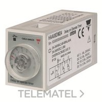 CARLO GAVAZZI HAA14QM24 TEMPORIZ.HAA14QM24 4PDT 14 PIN 24-240V