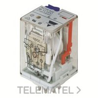 CARLO GAVAZZI RCP800224VAC RELE ENCHBL.RCP 2CTOS.CONMDO.10A 24VCA