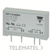 CARLO GAVAZZI RP1A23D3 RELE CI ZS 3ACA 230VCA CTROL.3-32VCC