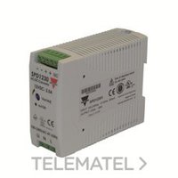 CARLO GAVAZZI SPD24601 FTE.ALIM.CONMDO.100-240VCA 24VCC 2,5A