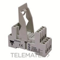 CARLO GAVAZZI ZMI2NA BASE RELE RMI2 MONT.SOBRE CARRIL DIN