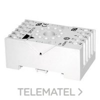 CARLO GAVAZZI ZPD8A RELE RCP8 MONT.CARRIL DIN BORNA LINEA