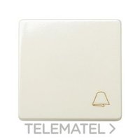 SIMON 27150-62 PULSADOR CAMPANA ANCHO SIMON 27 MARFIL