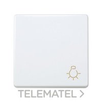 SIMON 27151-65 PULSADOR LUZ ANCHO SIMON 27 BLANCO NIEVE