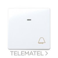 SIMON 27160-65 PULSADOR CAMPANA/LUMINOSO An S27 BN