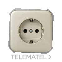SIMON 31432-64 BASE ENCHUFE SCHUKO SEG.SIMON 31 CAVA