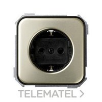 SIMON 31432-66 BSENCH.SCHUKO SEG.SIMON 31 MR DECOR.