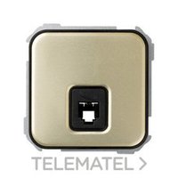 SIMON 31480-36 TOMA TELEF.SIMON 31 4 CX.MR DEC.