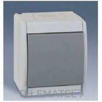 SIMON 4490201-035 CONMUTADOR SIMON 44 AQUA IP55 GRIS