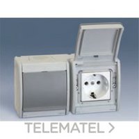 SIMON 4490433-035 DBL.ENCH.BIP.SIMON 44 AQUA PRECBLD.TT GR