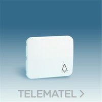SIMON 75018-30 TECLA P/PULS.LUZ SIMON 75 BN