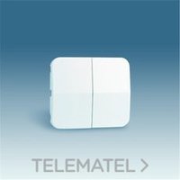 SIMON 75026-30 TECLA P/2 INT.O CONM.SIMON 75 BN