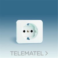 SIMON 75041-63 TP.ENCH.2 POLOS+TOMA TIERRA