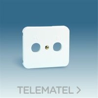 SIMON 75053-31 PLACA SIMON 75 P/T.SENAL R-TV 0 MF