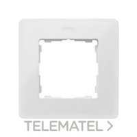 SIMON 8200610-030 MARCO DETAIL 82 CON 1 ELEMENTO BLANCO