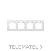 SIMON 8200640-230 MARCO DETAIL 82 4 EL.BL BA.Al