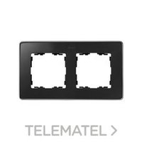 SIMON 8201620-240 MARCO DETAIL 82 2 EL.GF.BA.Al