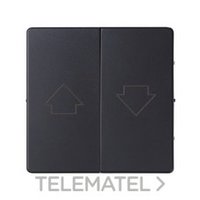 SIMON 82028-38 TECLA PERSIANA SIMON 82 GRAFITO