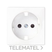 SIMON 82041-30 TP.ENCH.2 POLOS+TOMA TIERRA