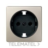 SIMON 82041-34 TP.ENCH.2 POLOS+TOMA TIERRA