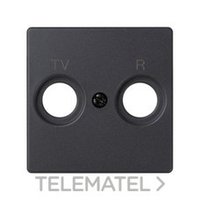 SIMON 82053-38 TAPA TOMA R-TV SIMON 82 GRAFITO