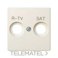 SIMON 82097-31 TAPA TOMA R-TV+SATELITE SIMON 82 MARFIL