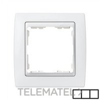 SIMON 82630-30 MARCO SIMON 82 CON 3 ELEMENTOS BLANCO