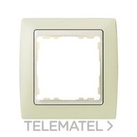 SIMON 82710-31 MARCO SIMON 82 CON 1 ELEMENTO MARFIL