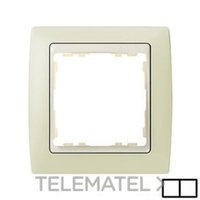 SIMON 82720-31 MARCO SIMON 82 CON 2 ELEMENTOS MARFIL