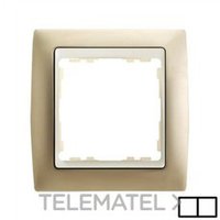 SIMON 82724-34 MARCO SIMON 82 2 EL.CAVA MATE/ZOCALO MF