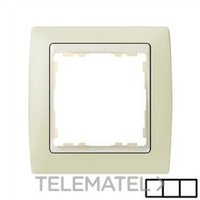 SIMON 82730-31 MARCO SIMON 82 CON 3 ELEMENTOS MARFIL