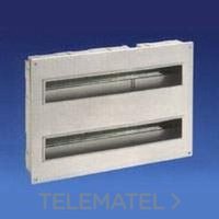 SOLERA 5207 Caja de distribución. De 410x270x68. Hasta 38 elementos. Color gris. Empotrar.