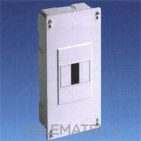 SOLERA 5218 Tapa para caja de ICP de 1 a 4 elementos  y hasta 63A. De 125x270x68. Color tapa gris. Empo