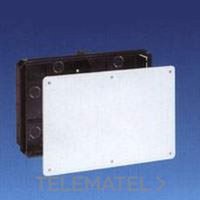 SOLERA 5502 Caja empalme y derivación. Tapa con tornillos. Empotrada. De 200x300x60. 20 entradas tubo Ø