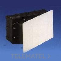 SOLERA 623 Caja  empalme y derivación. Empotrada. Tapa garra metálica. De 150x150x50.12 entradas para 