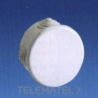 SOLERA 665 Caja estanca con conos. Cierre con tapa a presión. Sistema de apertura fácil. De Ø 70 x 35.