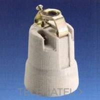 SOLERA 678B PORTALAMPARAS E-27 4A 250V ACAMPANADO