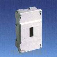 SOLERA 692 Caja ICP de 1 a 4 elementos y hasta 40A. 115x188x55. Color gris. Empotrar.