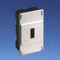 SOLERA 695 Caja ICP de 1 a 4 elementos y hasta 40A. 115x188x55. Color marfil. Empotrar.