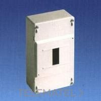 SOLERA 699 Caja para ICP de 1 a 4 elementos y hasta 40A. De 115x188x55. Color marfil. Superficie.