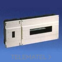 SOLERA 880 Caja para ICP y distribución. ICP de 1 a 4 elementos y hasta 40 A. De 420x188x55. 