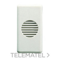 GEWISS GW20620 ZUMBADOR SYSTEM 230V CA 8VA BL 1 MOD.