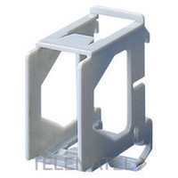 GEWISS GW26409 SOPORTE CARIL DIN EN 50022 1 MODULO