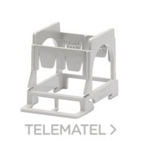 GEWISS GW26410 SOPORTE CARIL DIN EN 50022 2 MODULOS