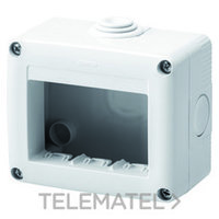 GEWISS GW27003 CNTDOR.PORTEGIDO INST.SYSTEM 40 3 MOD