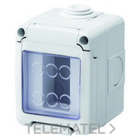 GEWISS GW27041 CNTDOR.PORTEGIDO INST.SYSTEM 55 1 MOD