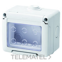 GEWISS GW27043 CNTDOR.PORTEGIDO INST.SYSTEM 55 3 MOD