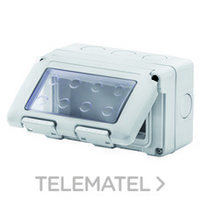 GEWISS GW27044 CNTDOR.PORTEGIDO INST.SYSTEM 55 4 MOD