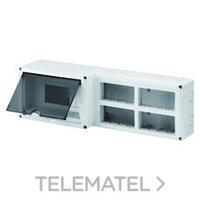 GEWISS GW27073 CNTDOR.PORTEGIDO INST.COMBI.DIN