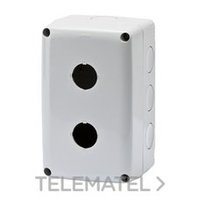GEWISS GW27102 CAJA SUPERFICIE 2 MODULOS IP-66